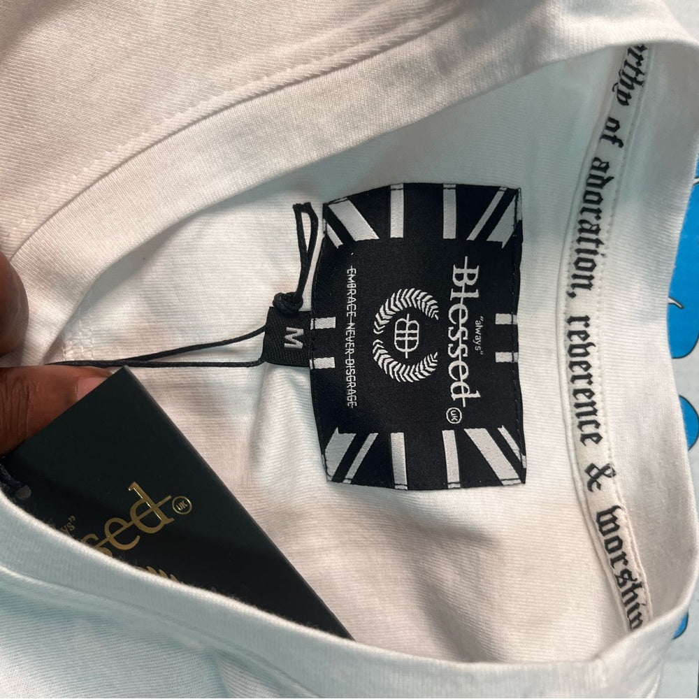 Blessed graphic tee sz medium