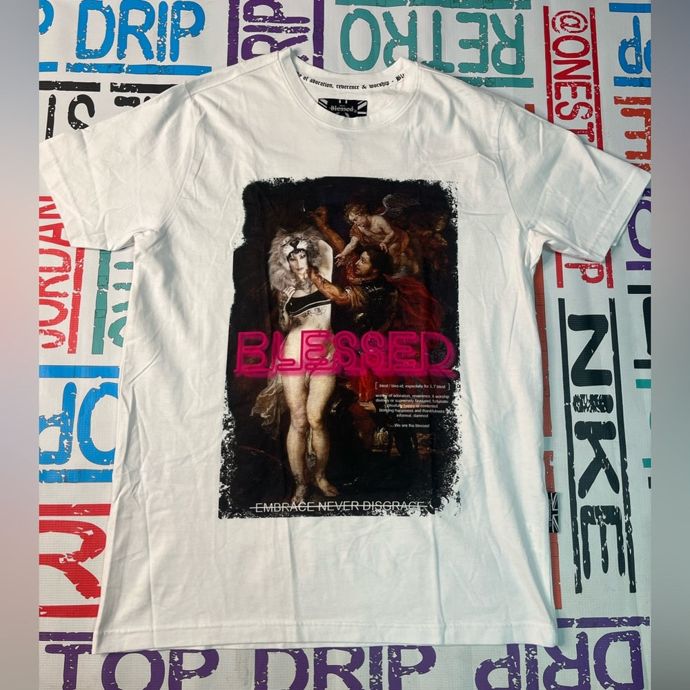 Blessed graphic tee sz medium