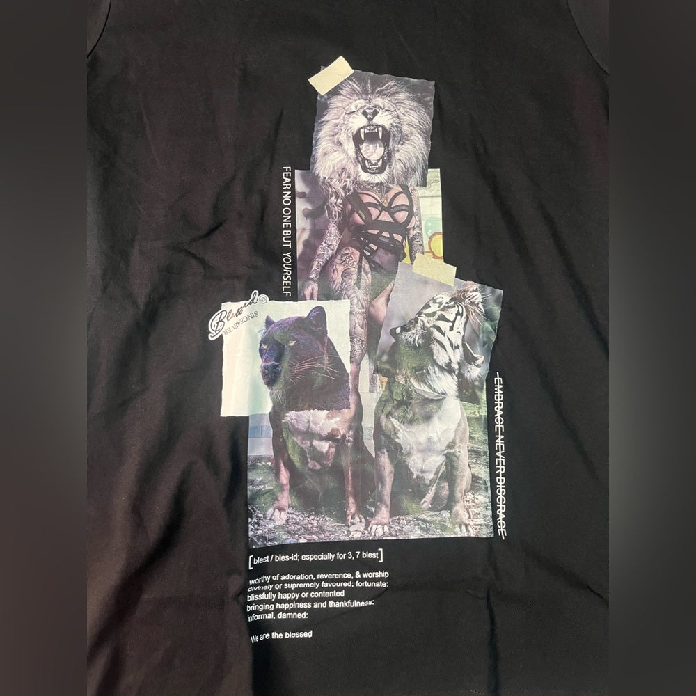 Blessed graphic tee sz medium