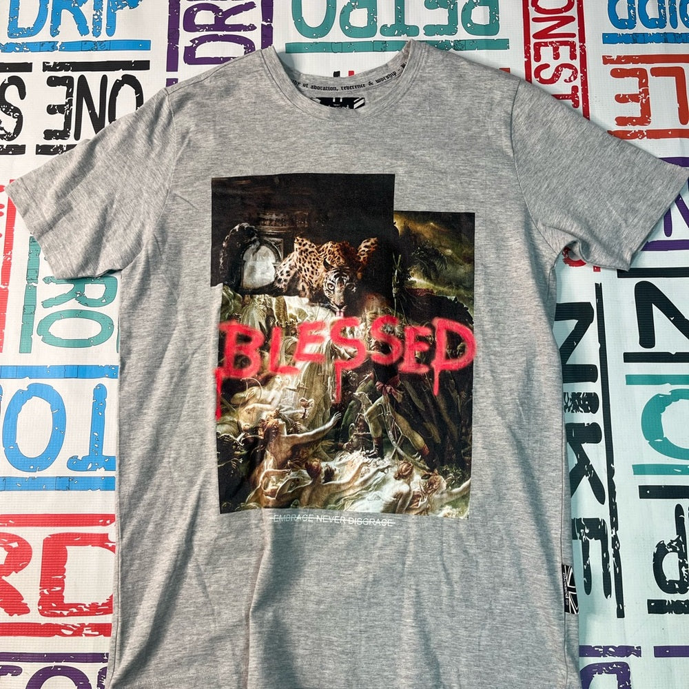 Blessed graphic tee sz medium