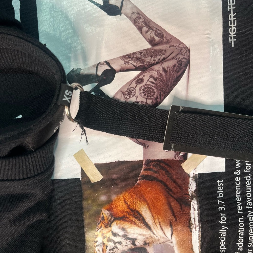 Blessed graphic sweater sz XS