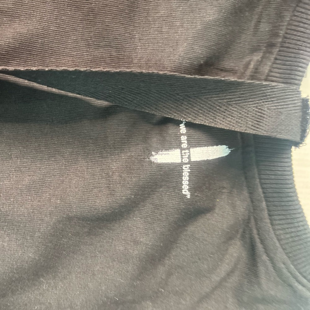 Blessed graphic sweater sz XS