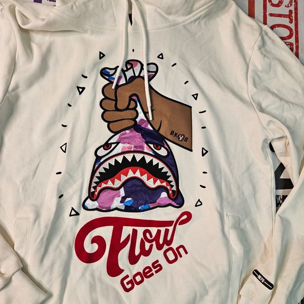 Bkys hoodie sz medium multi color