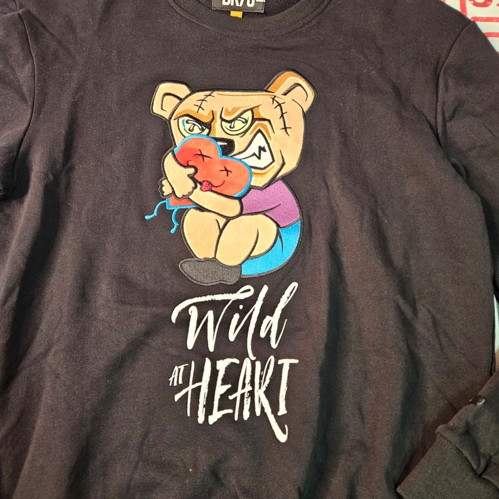 Bkys Sweater sz medium multi color