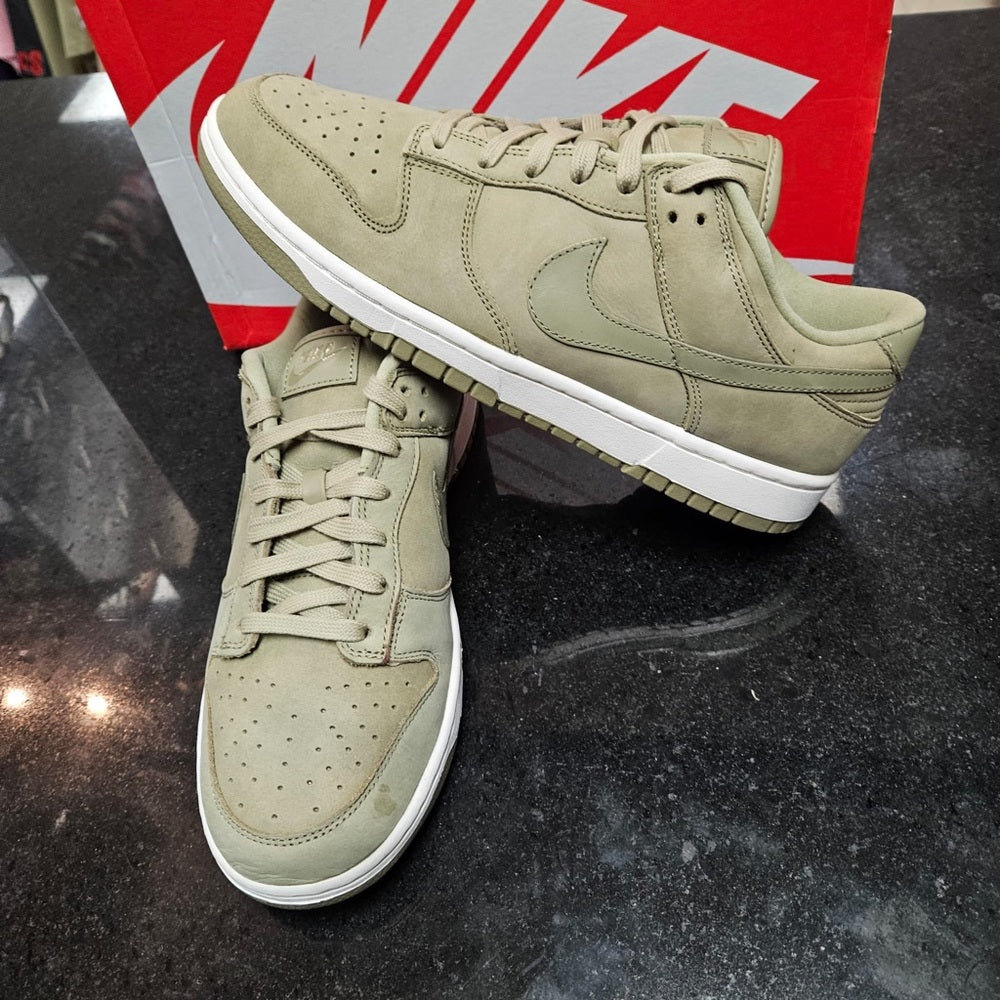Sz various NIKE DUNK LOW WMNS PREMIUM 'NEUTRAL OLIVE' unisex’s
