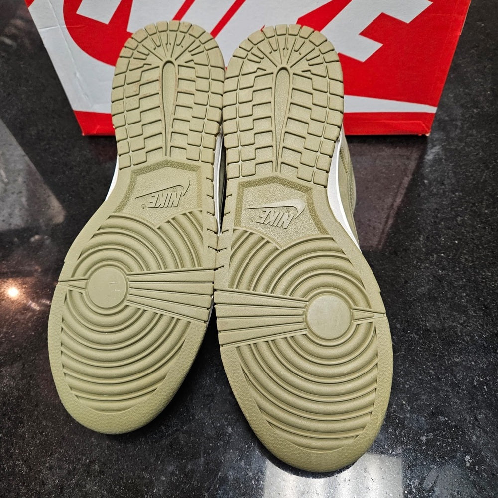 Sz various NIKE DUNK LOW WMNS PREMIUM 'NEUTRAL OLIVE' unisex’s