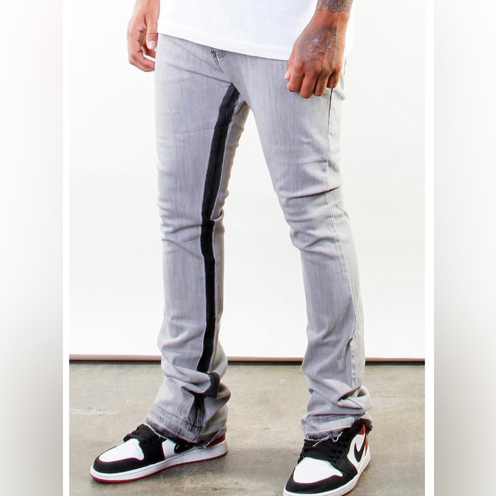 506 Shade Stack Jeans Light Gray Sz various