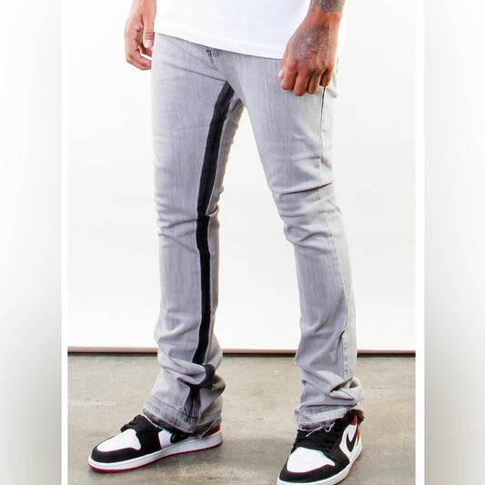 506 Shade Stack Jeans Light Gray Sz various