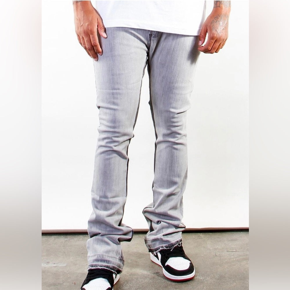 506 Shade Stack Jeans Light Gray Sz various