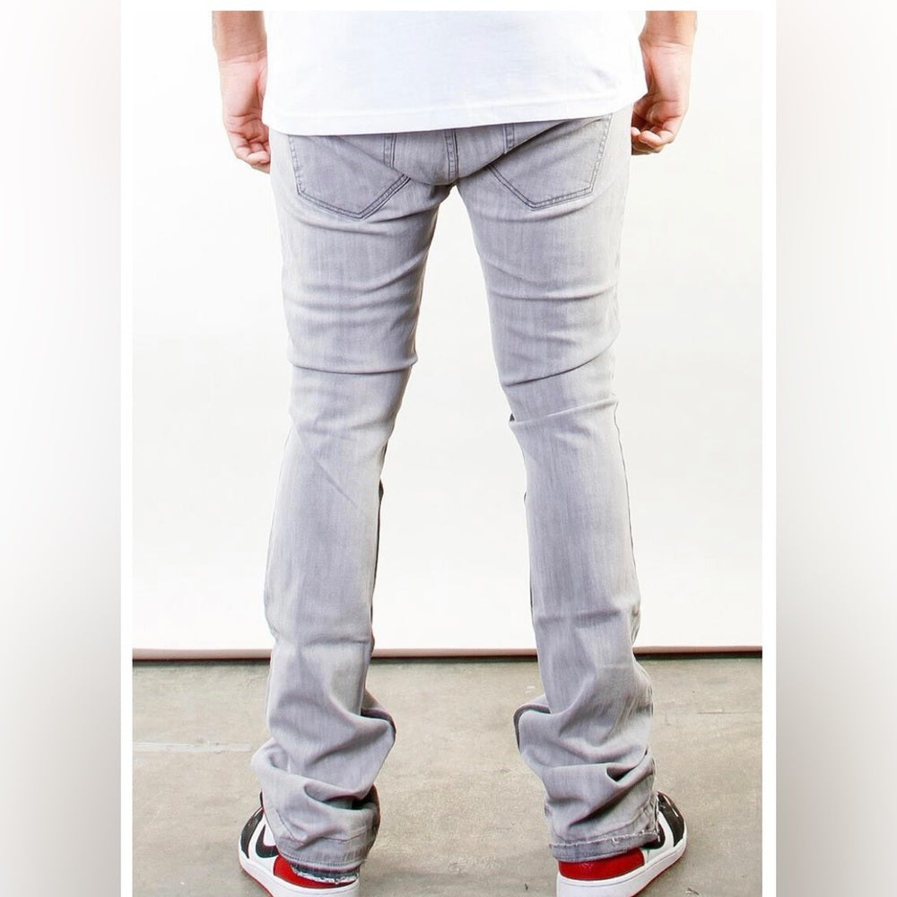 506 Shade Stack Jeans Light Gray Sz various