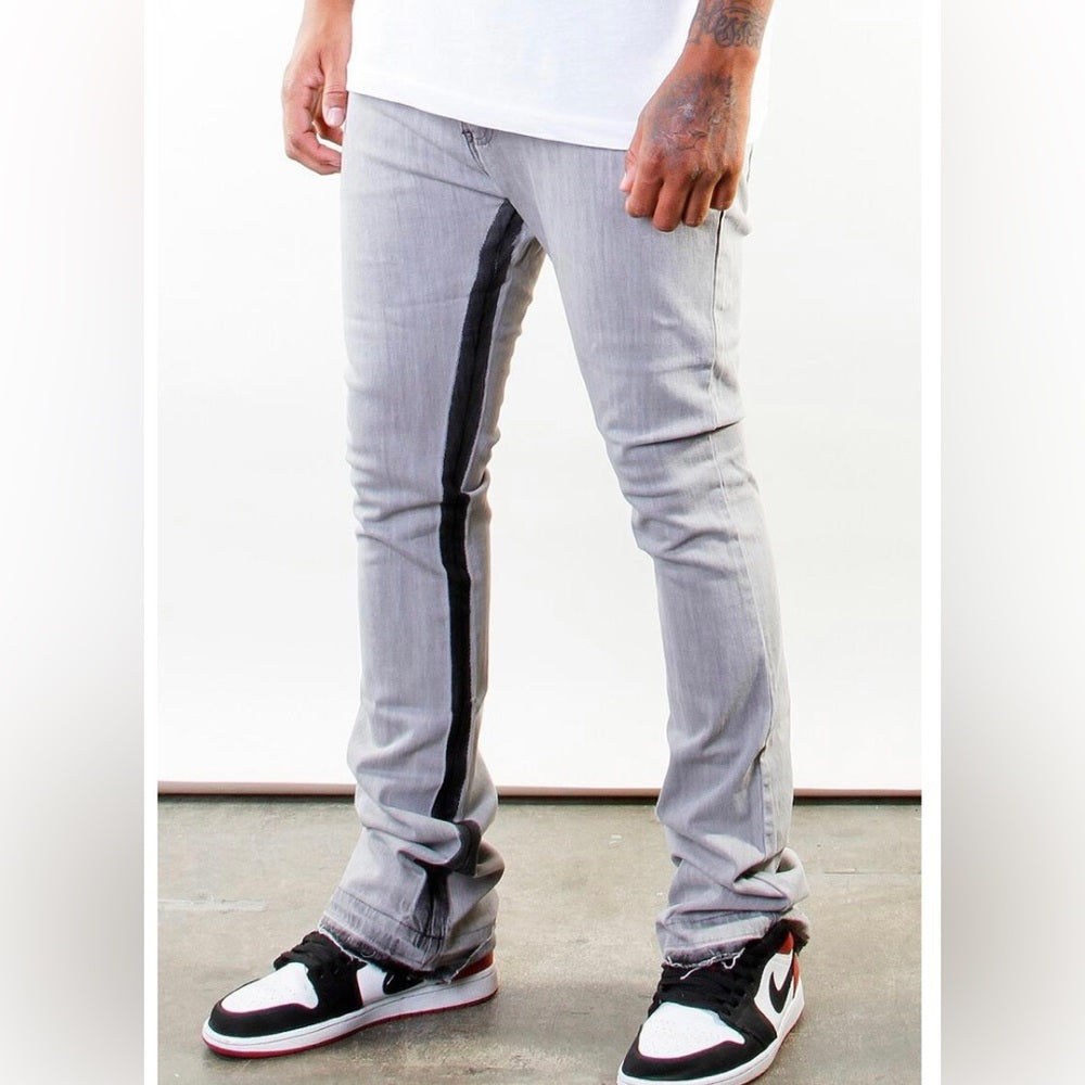 506 Shade Stack Jeans Light Gray Sz various