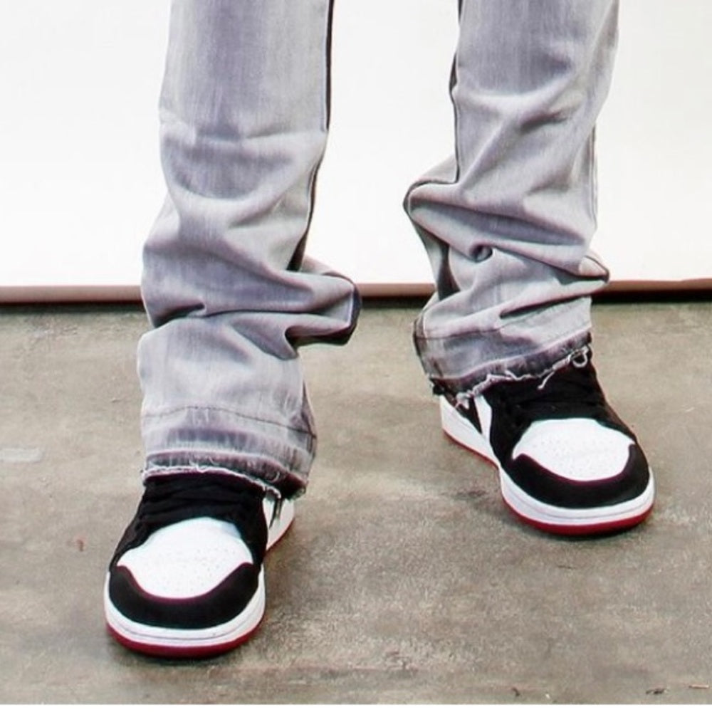 506 Shade Stack Jeans Light Gray Sz various