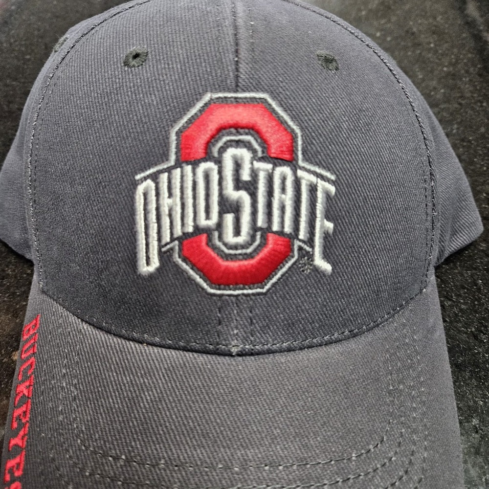 Ohio state Buckeyes dad cap one size fits all