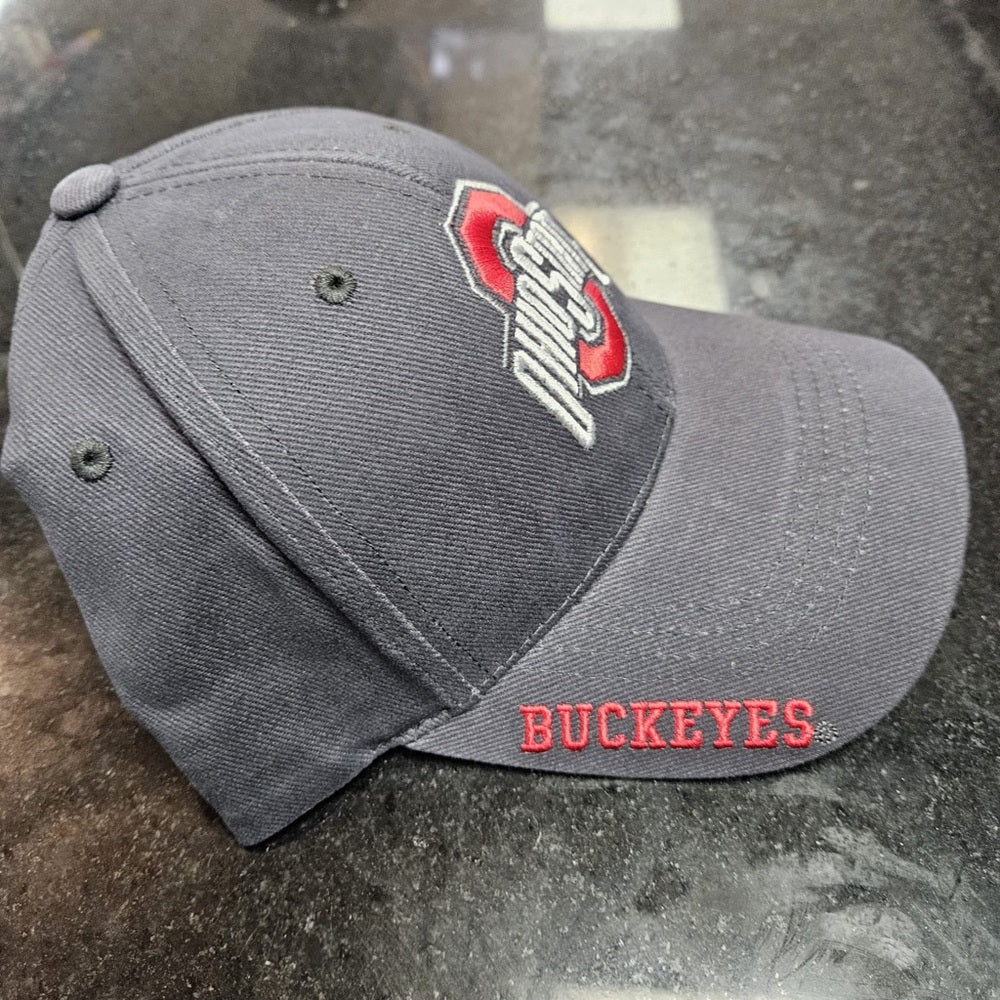 Ohio state Buckeyes dad cap one size fits all