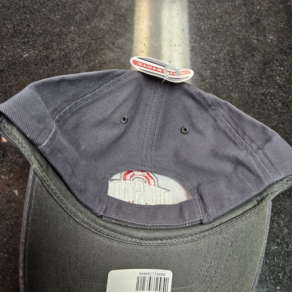 Ohio state Buckeyes dad cap one size fits all