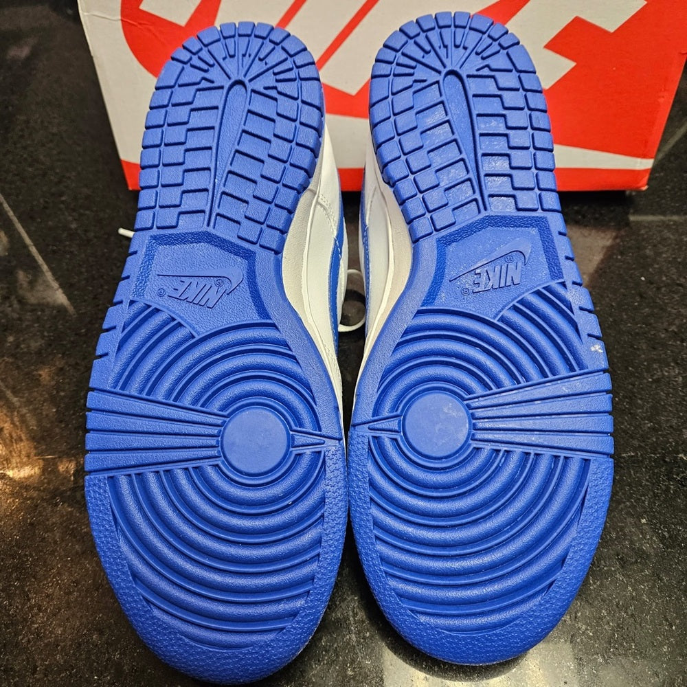 Dunk Low 'White Hyper Royal' sz various