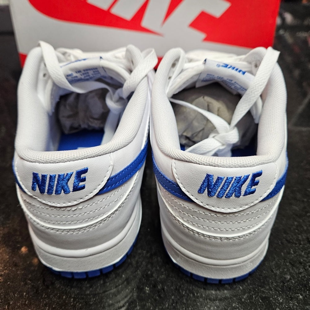 Dunk Low 'White Hyper Royal' sz various