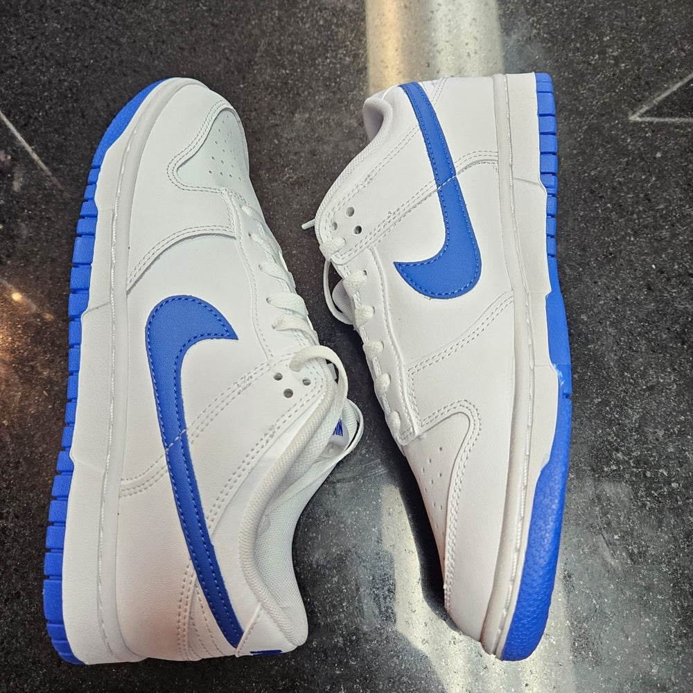 Dunk Low 'White Hyper Royal' sz various