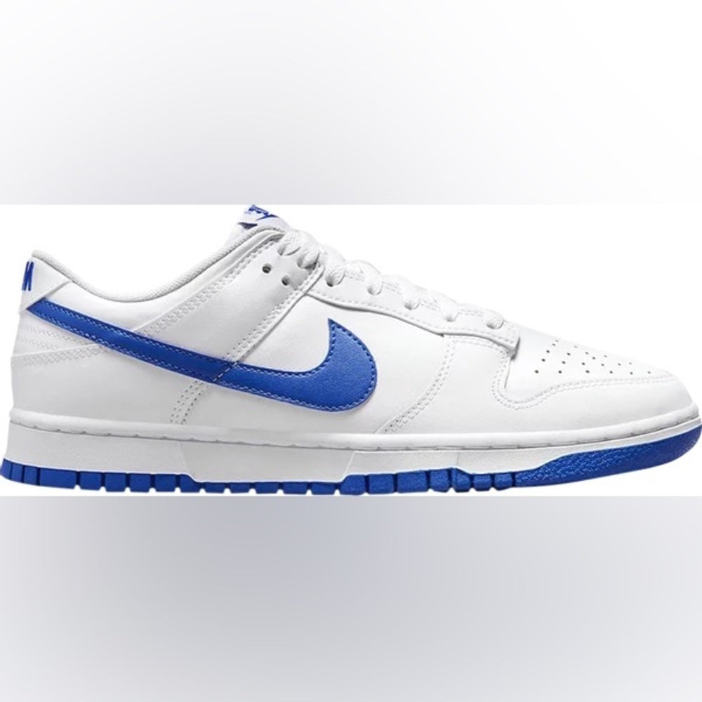 Dunk Low 'White Hyper Royal' sz various
