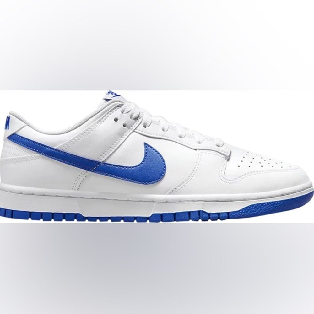 Dunk Low 'White Hyper Royal' sz various