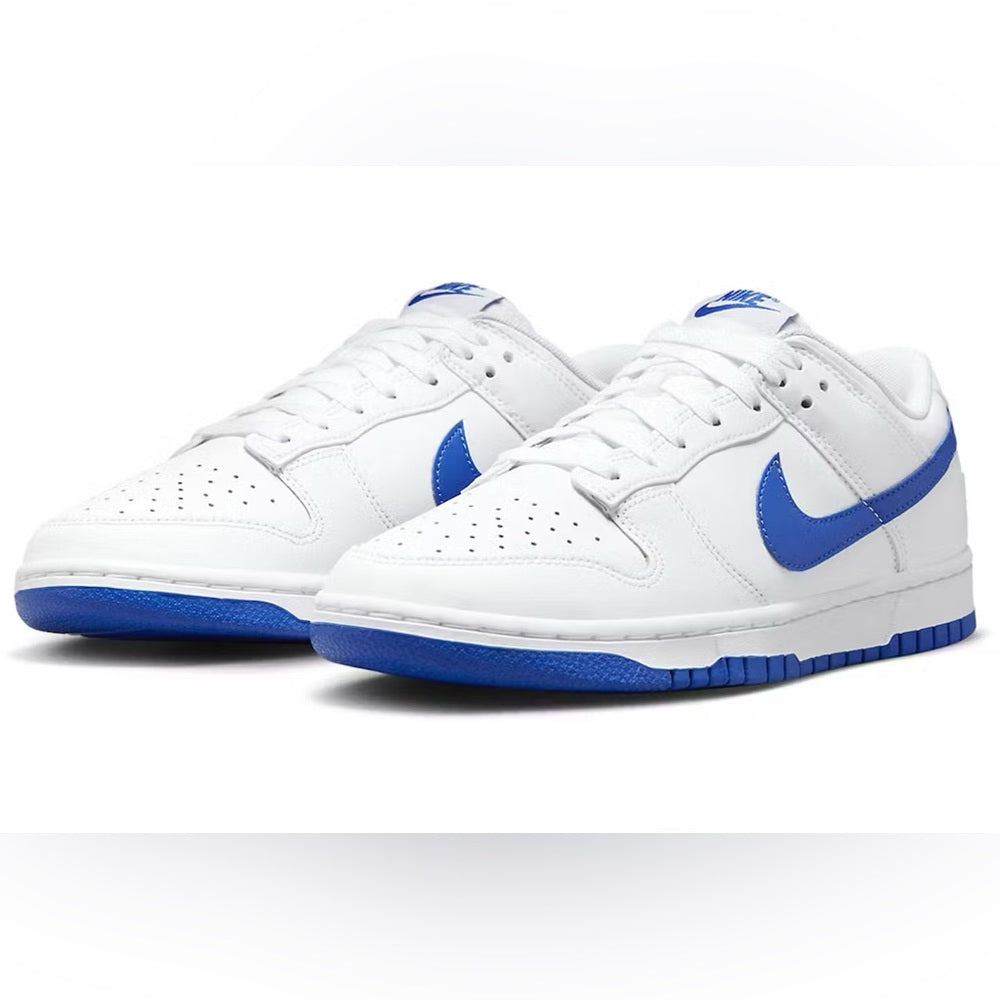 Dunk Low 'White Hyper Royal' sz various