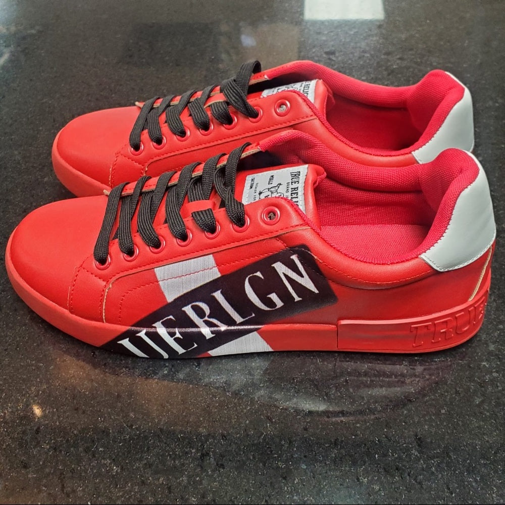 True Religion Sz 10 lows All Red