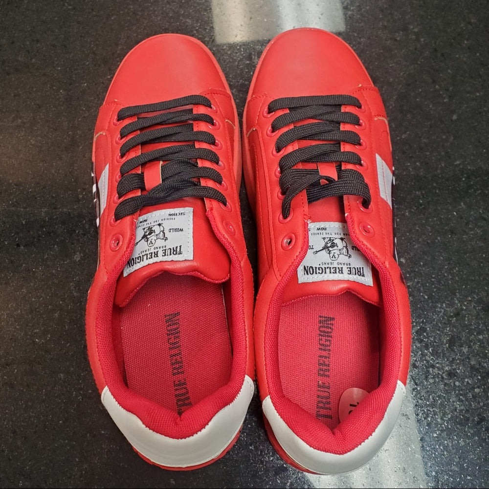 True Religion Sz 10 lows All Red