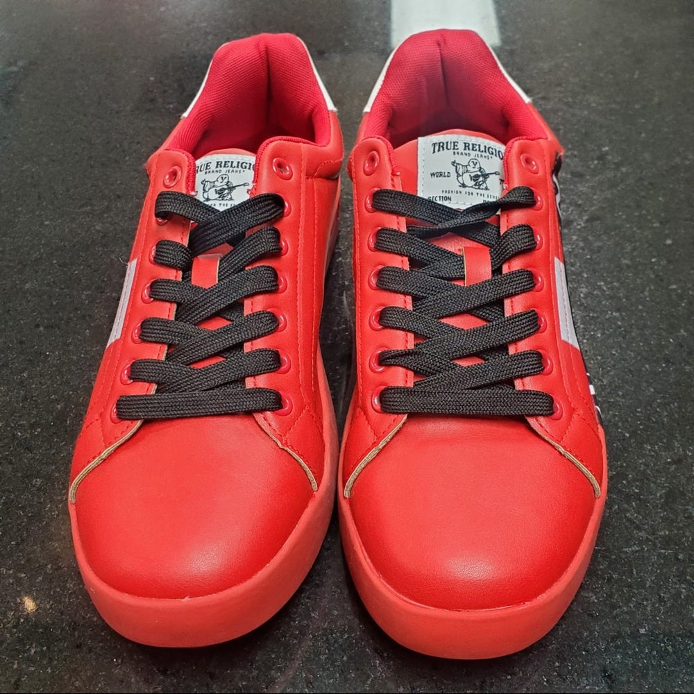 True Religion Sz 10 lows All Red