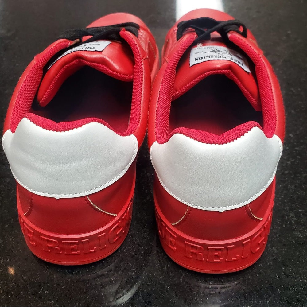 True Religion Sz 10 lows All Red