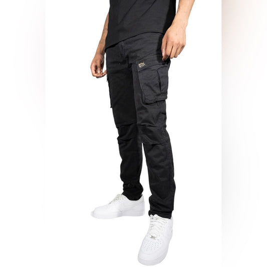 Sz various black cargo pants