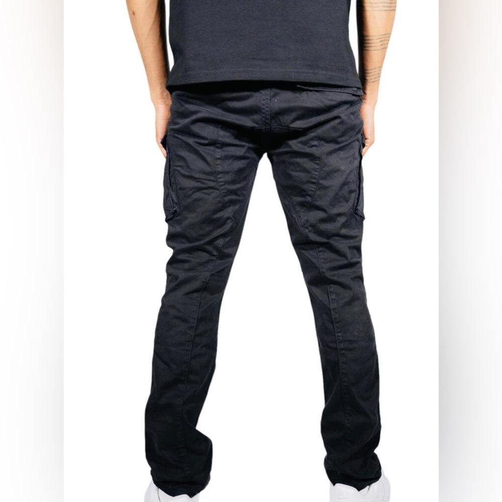 Sz various black cargo pants