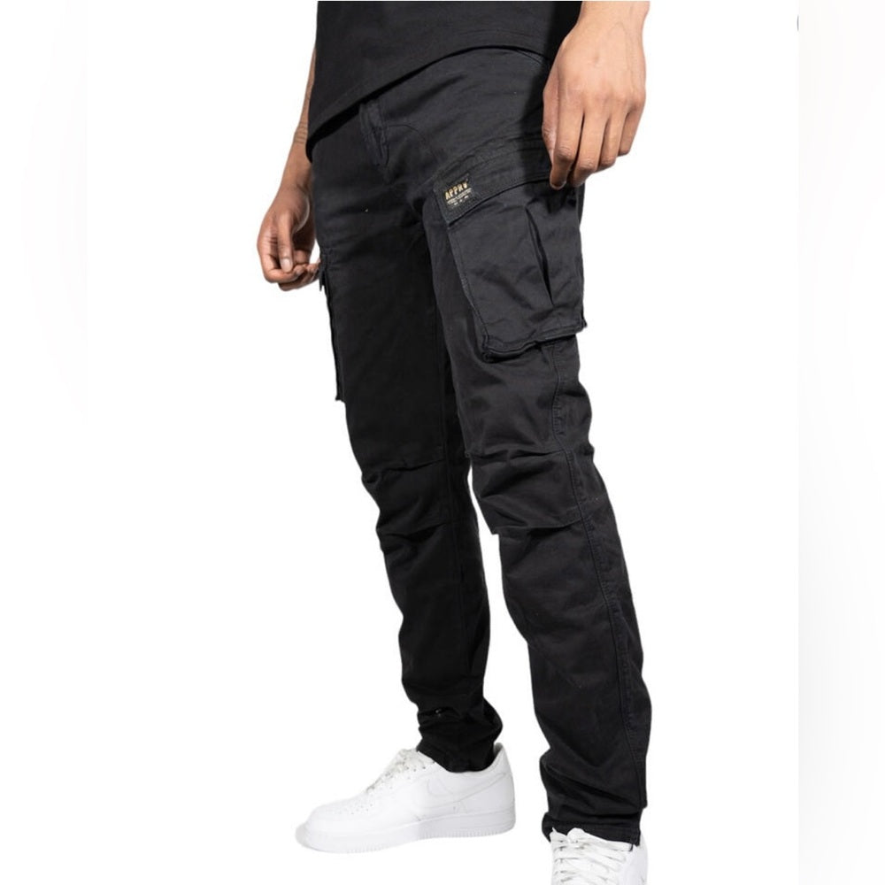 Sz various black cargo pants