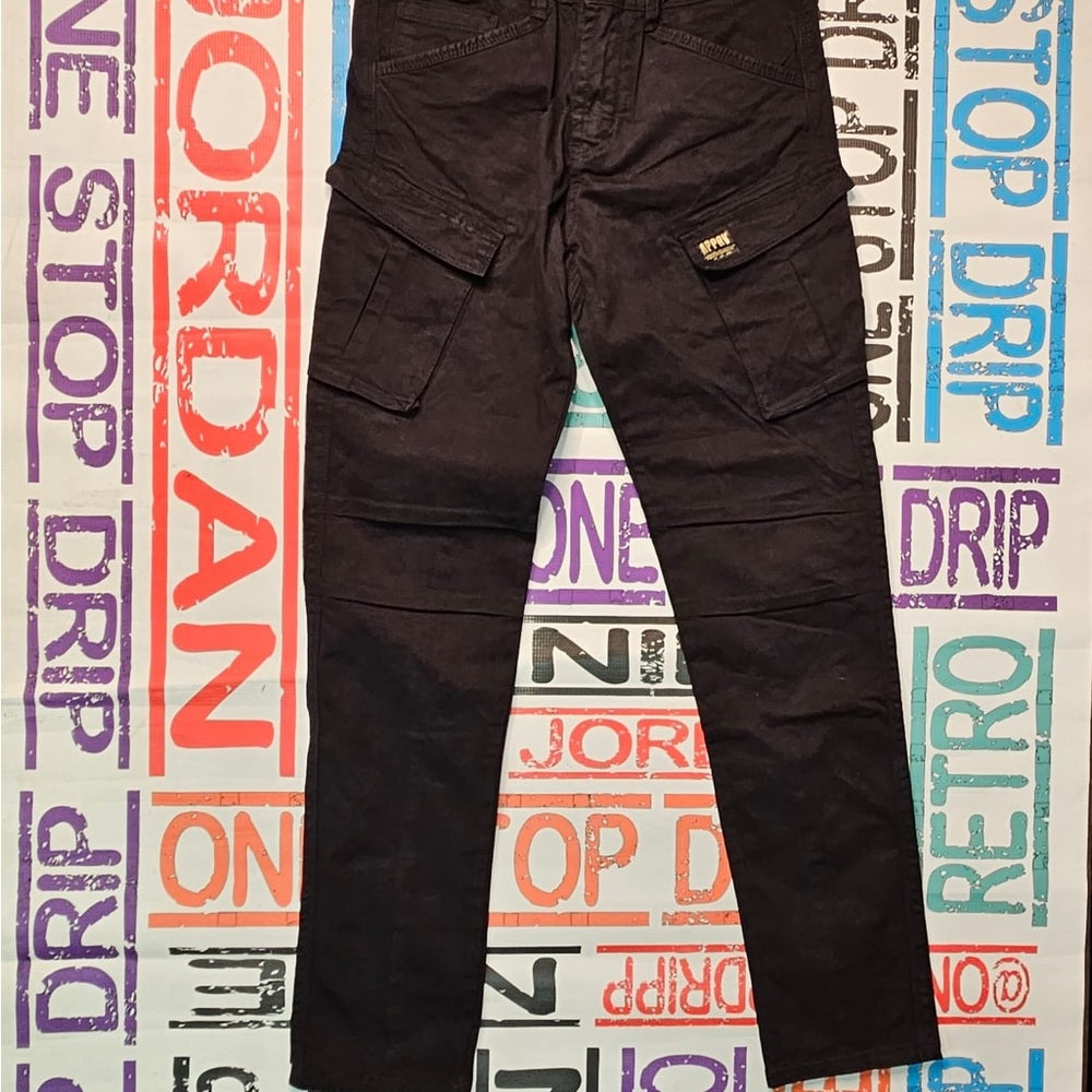 Sz various black cargo pants