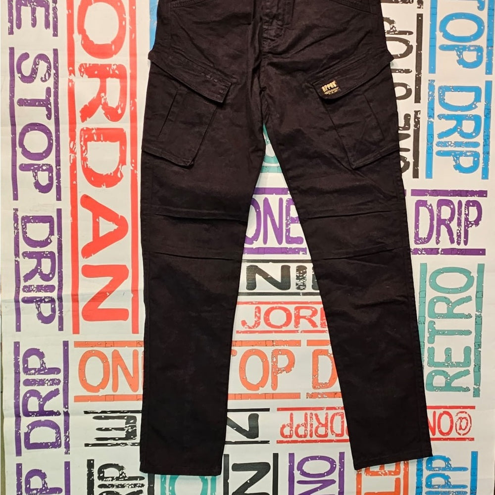Sz various black cargo pants