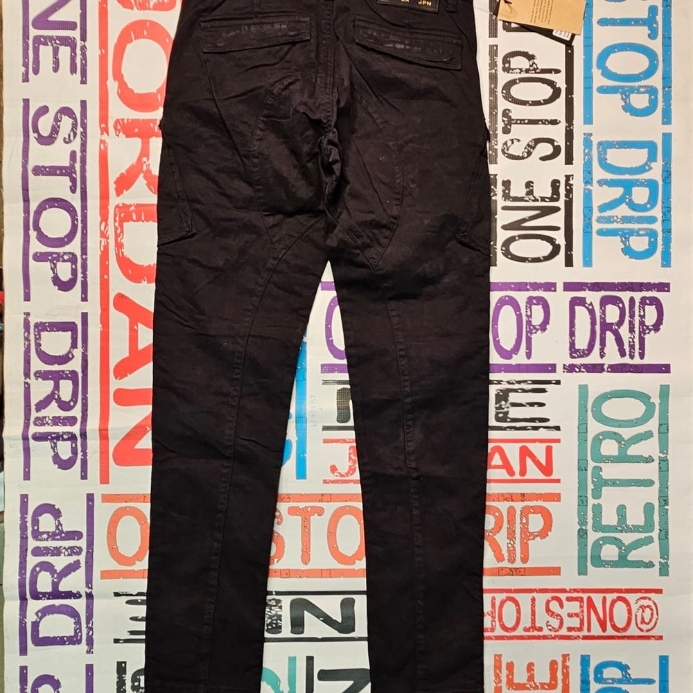 Sz various black cargo pants