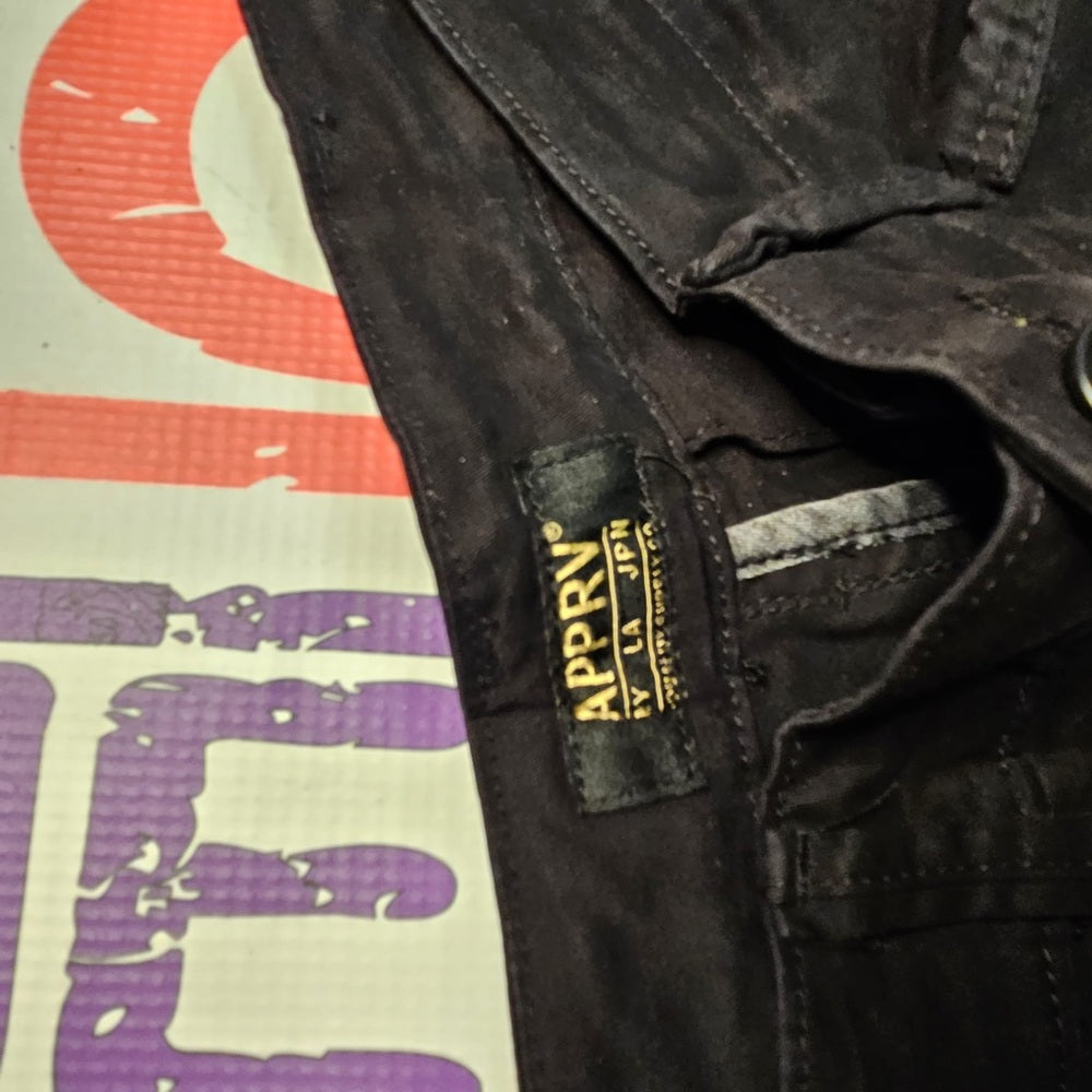 Sz various black cargo pants