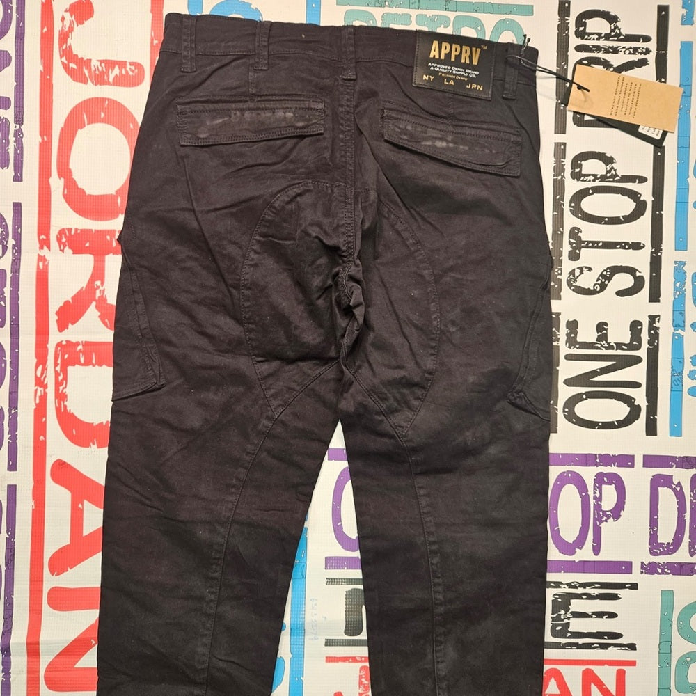 Sz various black cargo pants