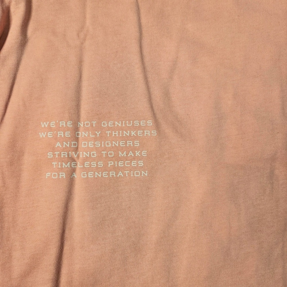 Denim supply logo tee sz various