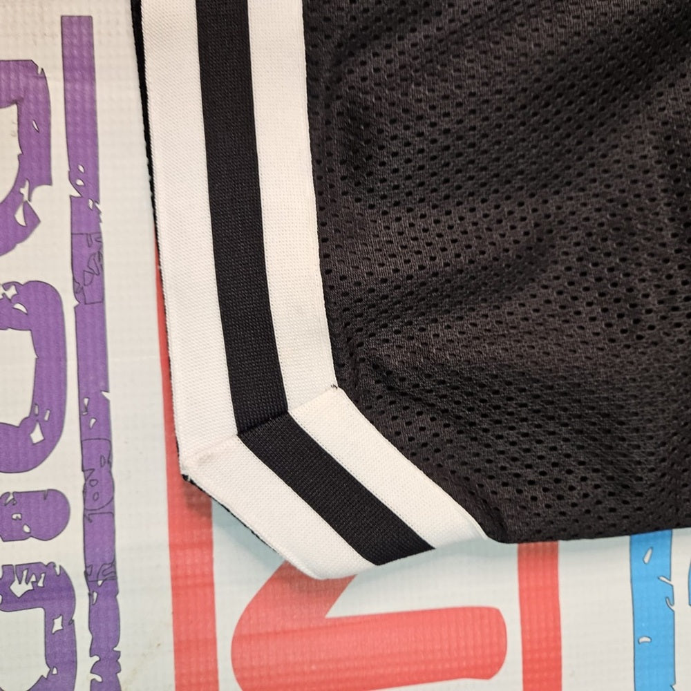 Blessed graphic athletic shorts black Sz various