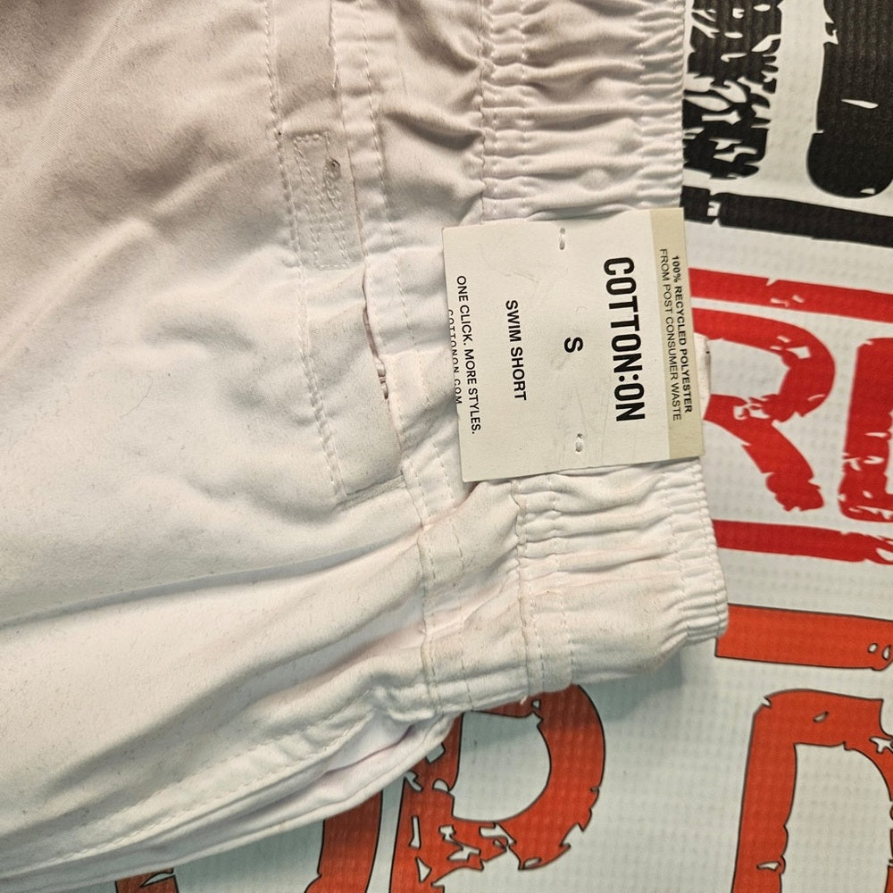 Cotton on white shorts Sz various