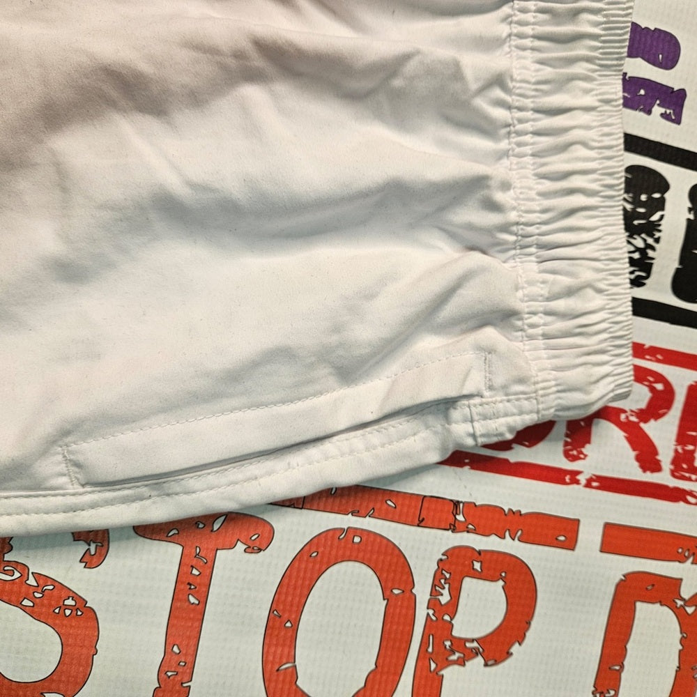 Cotton on white shorts Sz various