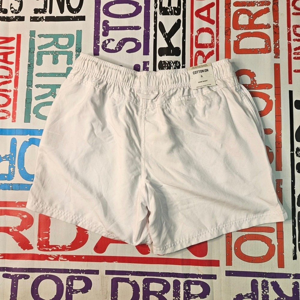 Cotton on white shorts Sz various