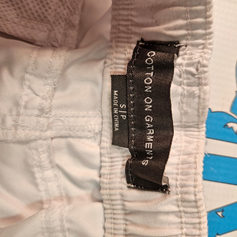 Cotton on white shorts Sz various