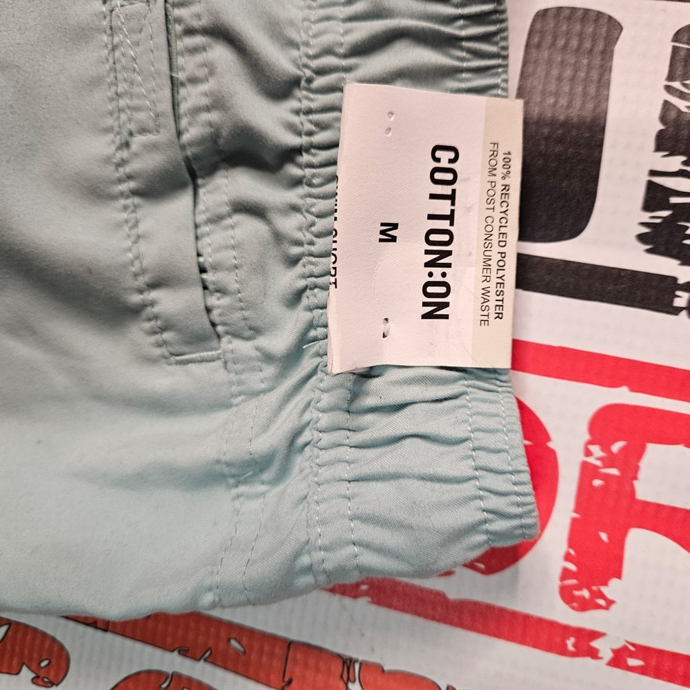 Cotton on green shorts Sz various