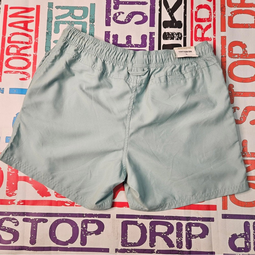 Cotton on green shorts Sz various