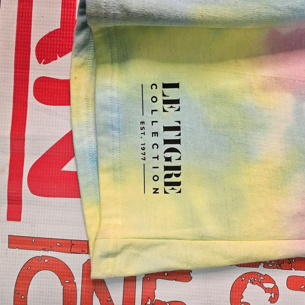 Sz Xs the dye shorts