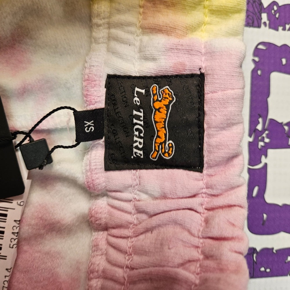 Sz Xs the dye shorts