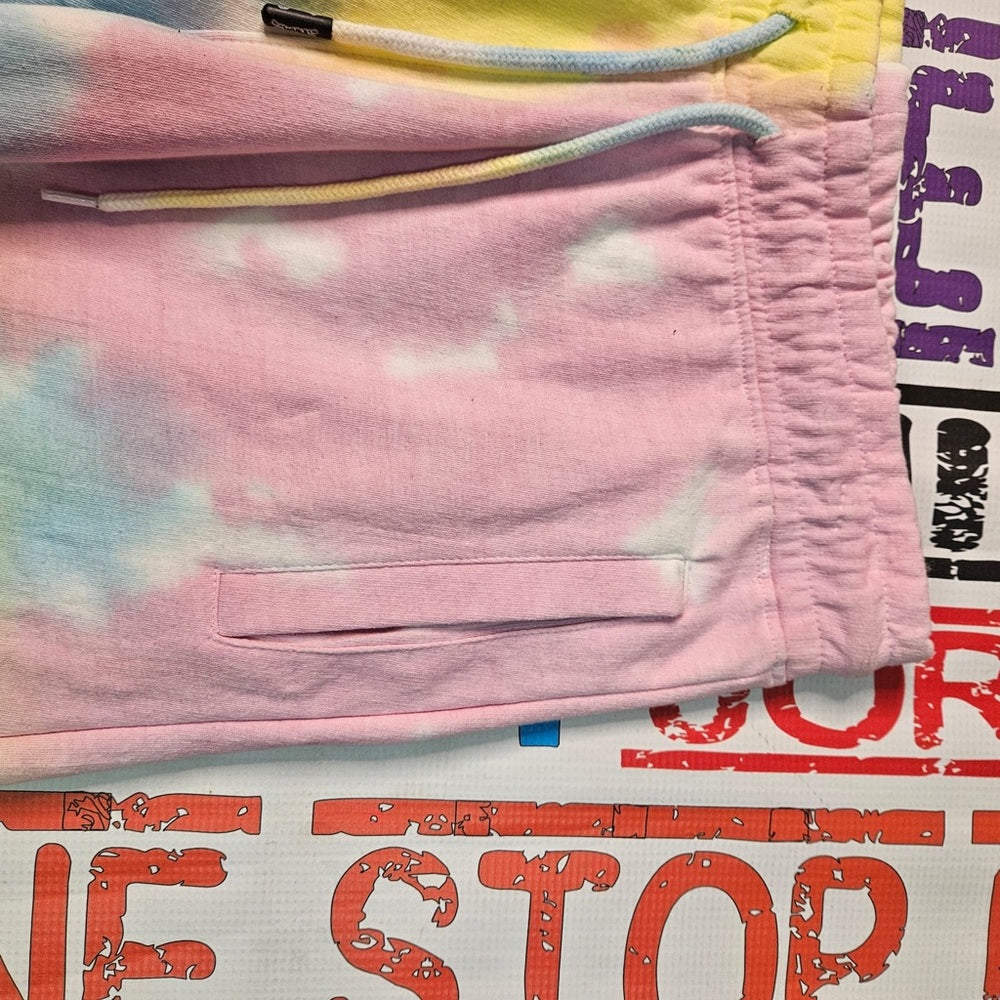 Sz Xs the dye shorts