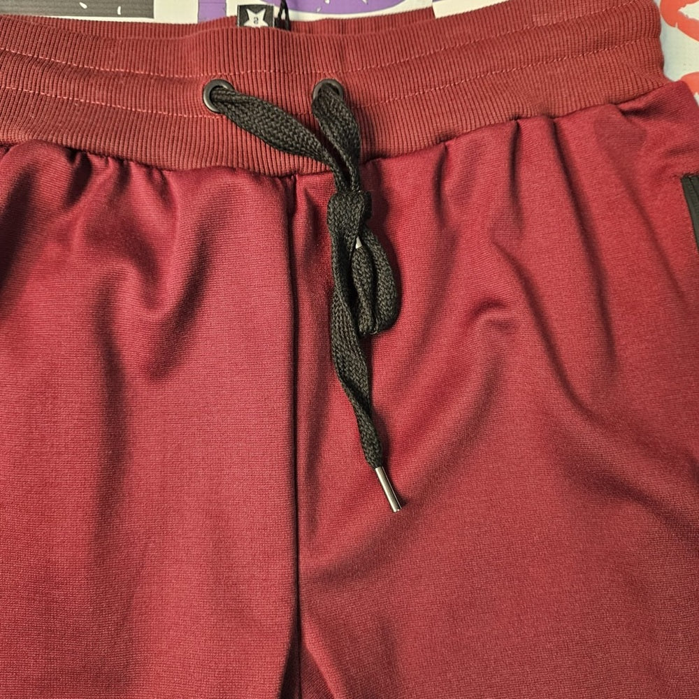 Sz small cotton maroon shorts
