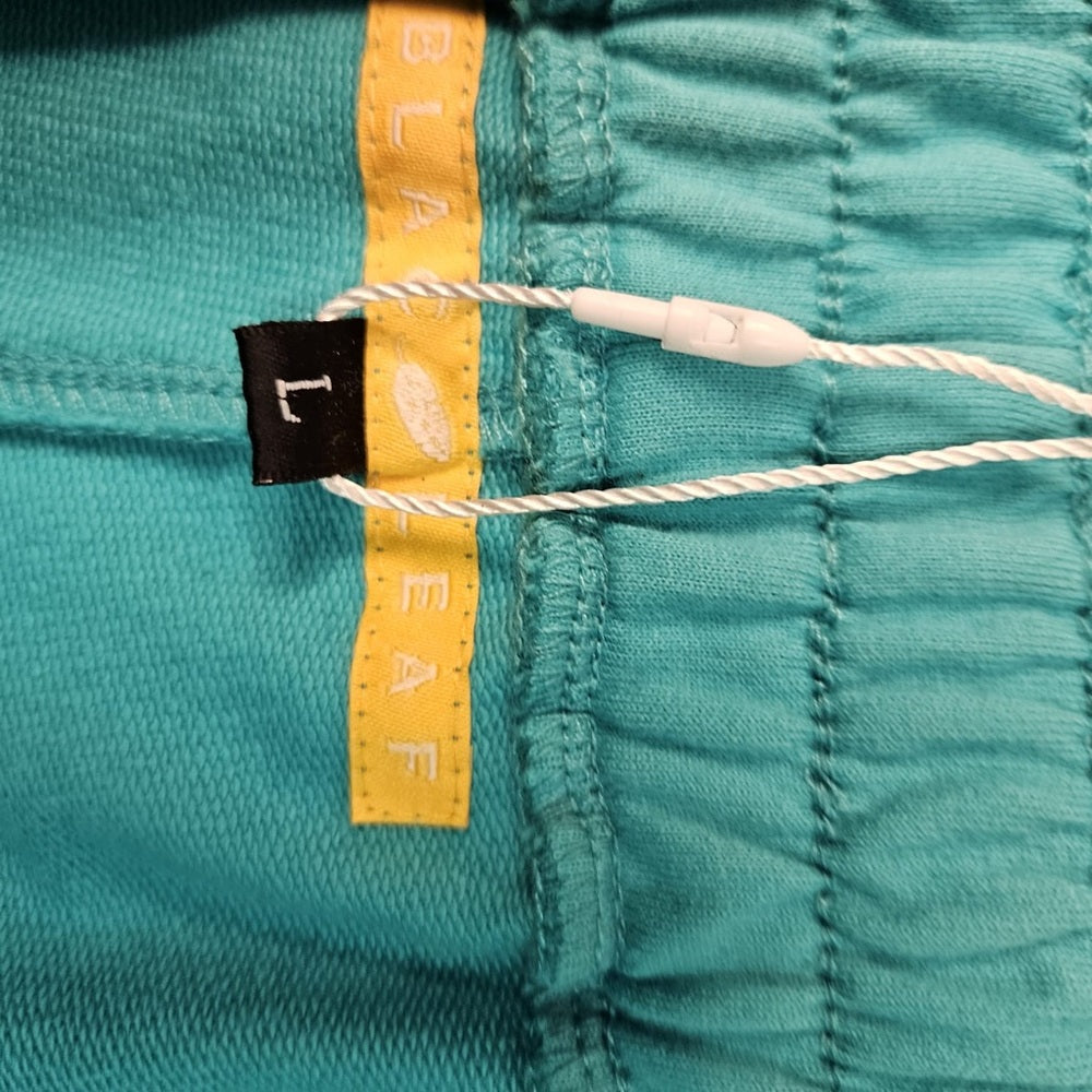 Blac leaf sz large cotton shorts